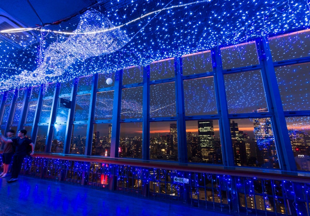 天の川イルミネーション／画像提供：東京タワー