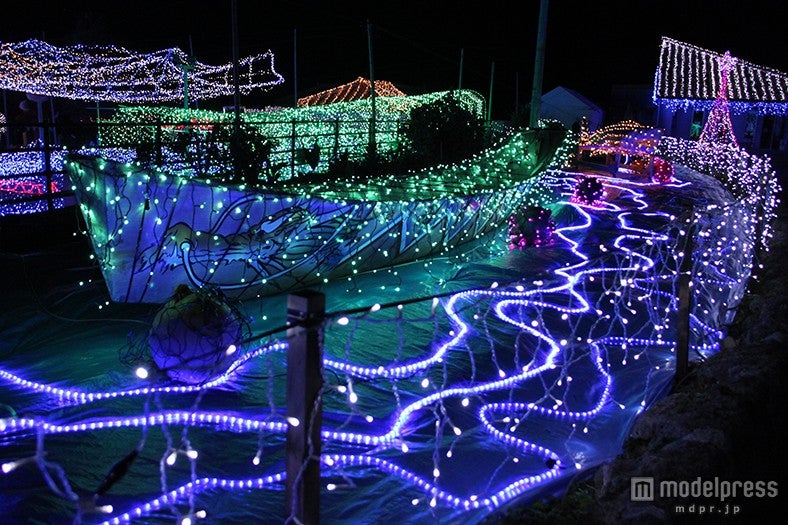 「いとまんピースフルイルミネーション」過去開催時の様子／画像提供：糸満市商工観光課