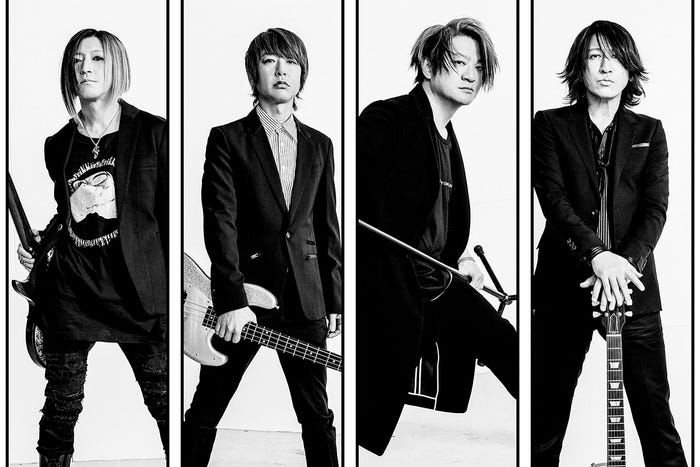 GLAY(提供写真)