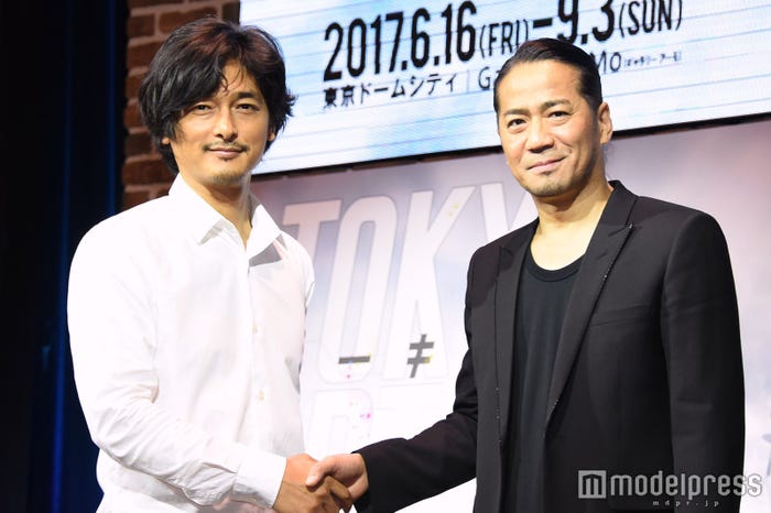 村松亮太郎氏、EXILE HIRO (C)モデルプレス