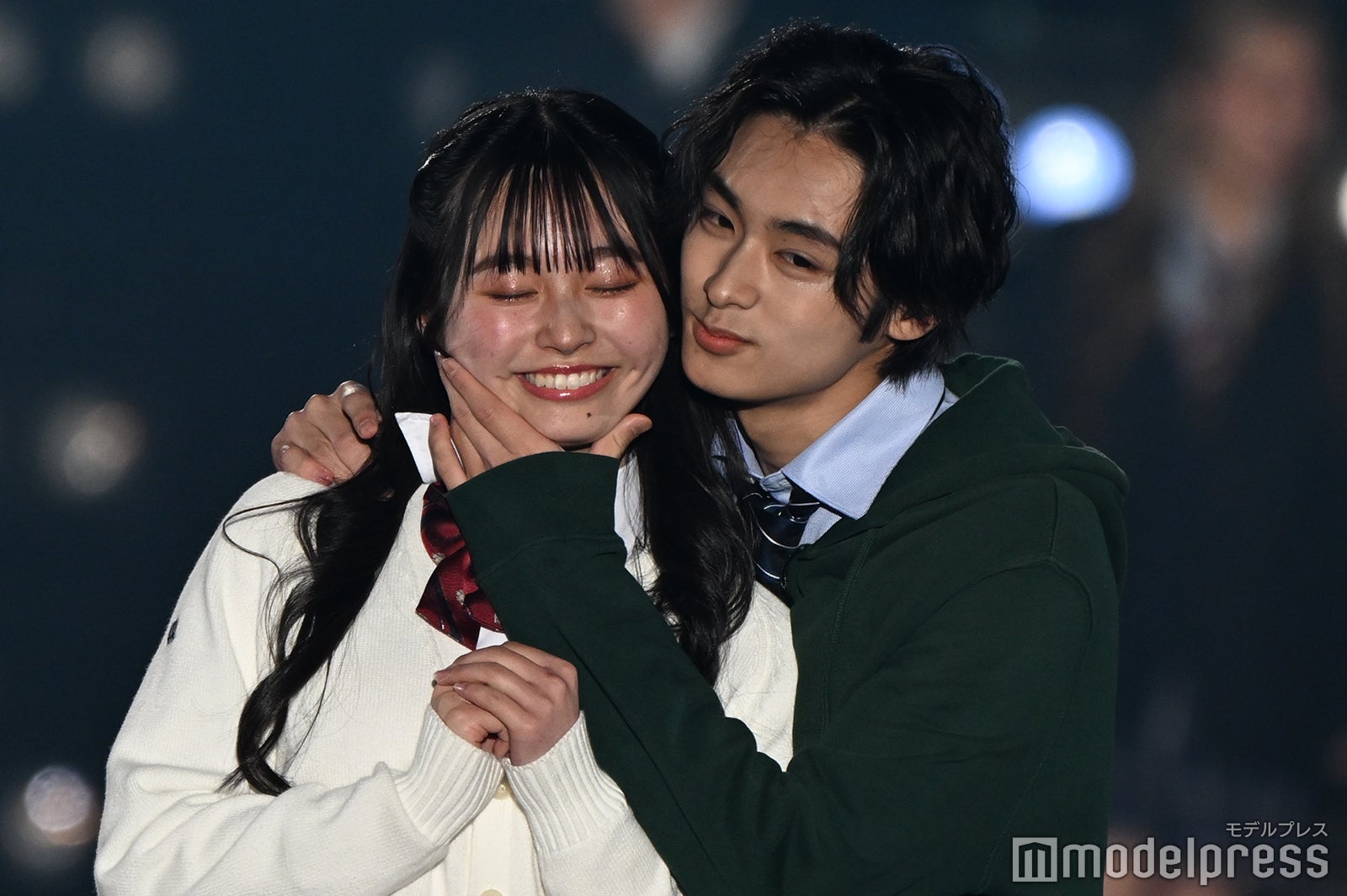 田中碧空、北島岬（C）モデルプレス