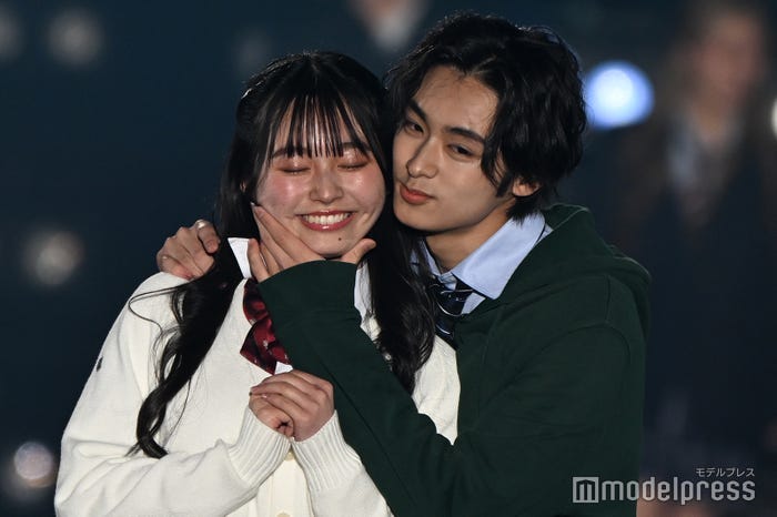 田中碧空、北島岬(C)モデルプレス