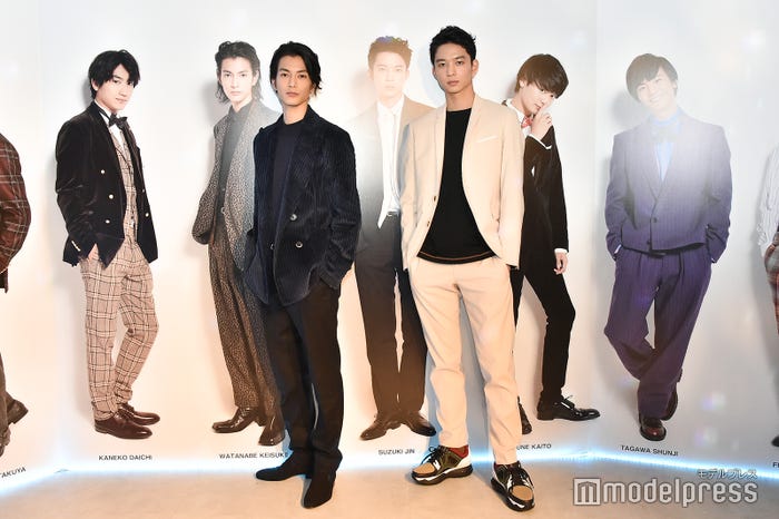 渡邊圭祐、鈴木仁 (C)モデルプレス