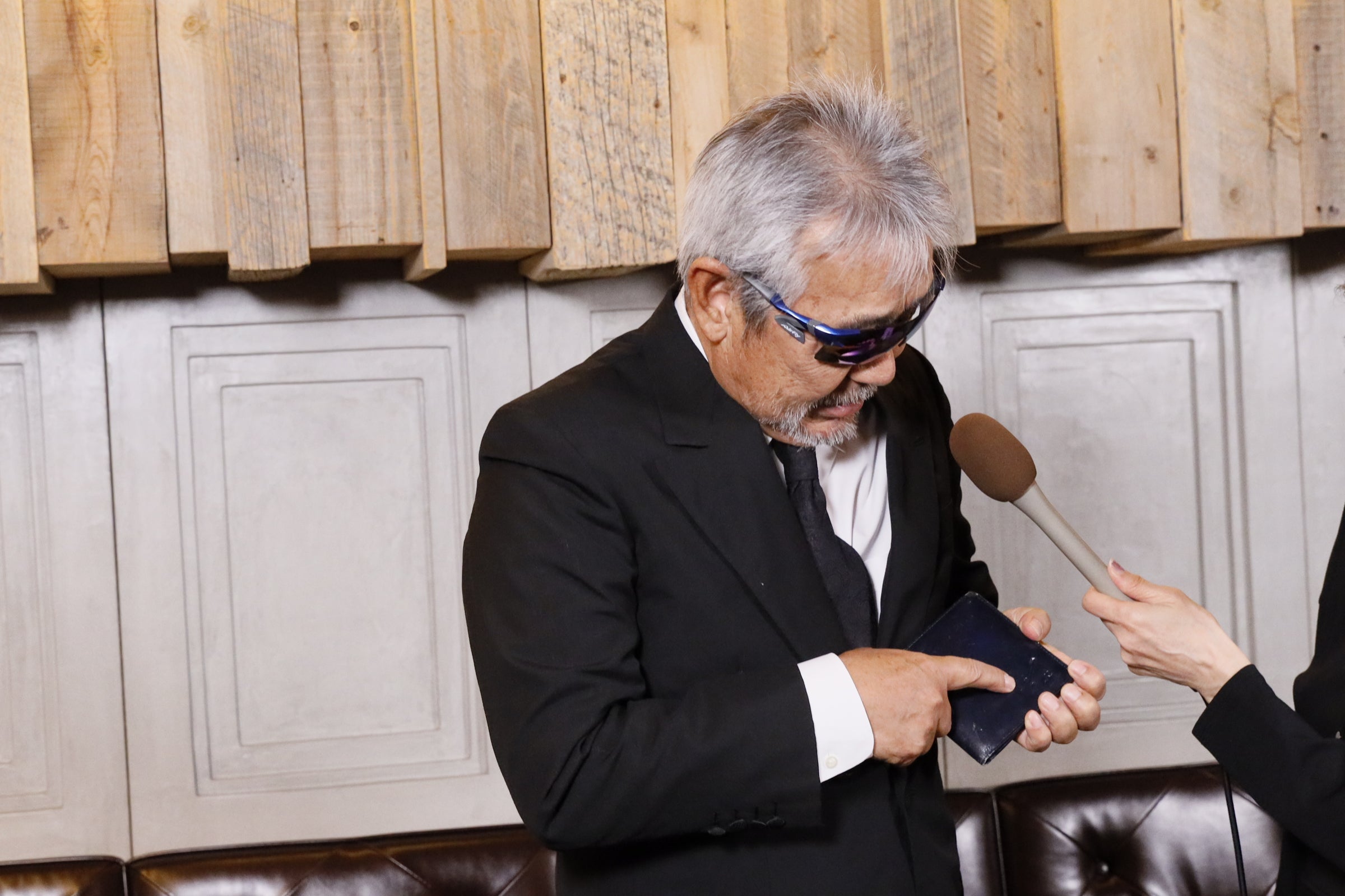 寺尾聰（提供写真）