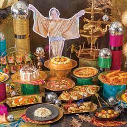 マツケンブッフェで美味しくアミーゴ&楽しもうセニョリータ オレ!/提供画像