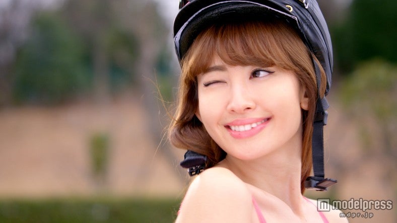 小嶋陽菜／「PEACH JOHN」新CMより