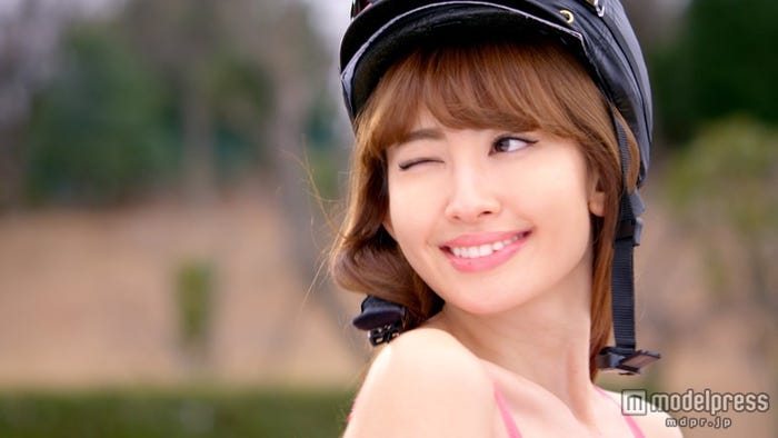 小嶋陽菜/「PEACH JOHN」新CMより