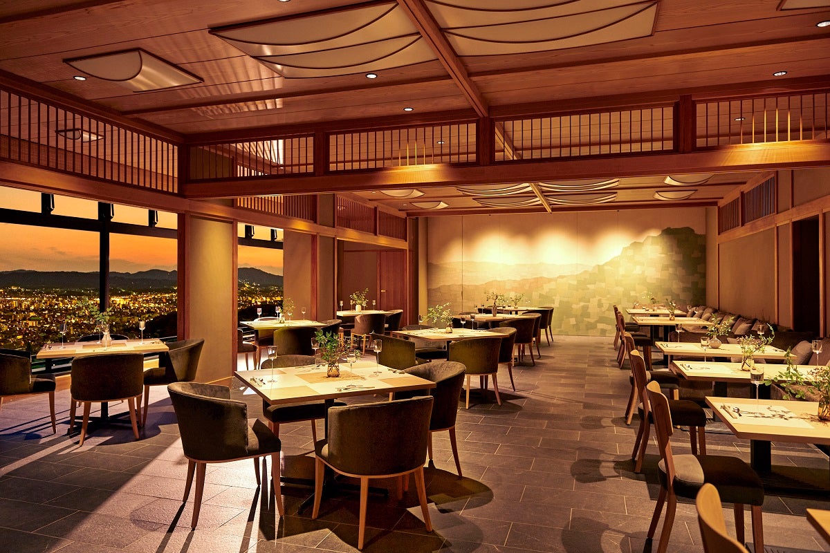 ANDO HOTEL 奈良若草山／画像提供：ディライト