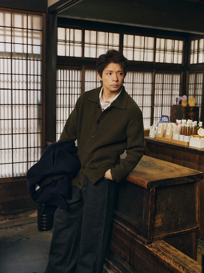 岸優太「BANANA REPUBLIC HOLIDAY 2025」(提供写真)