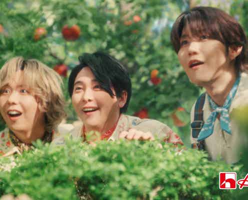 Mrs. GREEN APPLE、新CMで食事シーン撮影に初挑戦 “ミセスロゴカレー”登場