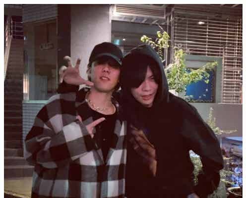 野田洋次郎&米津玄師、2ショットにファン歓喜「天才コンビ」「永久保存版です」