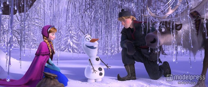 「アナと雪の女王MovieNEX」(7月16日発売/ウォルト・ディズニー・スタジオ・ジャパン)©2014 Disney