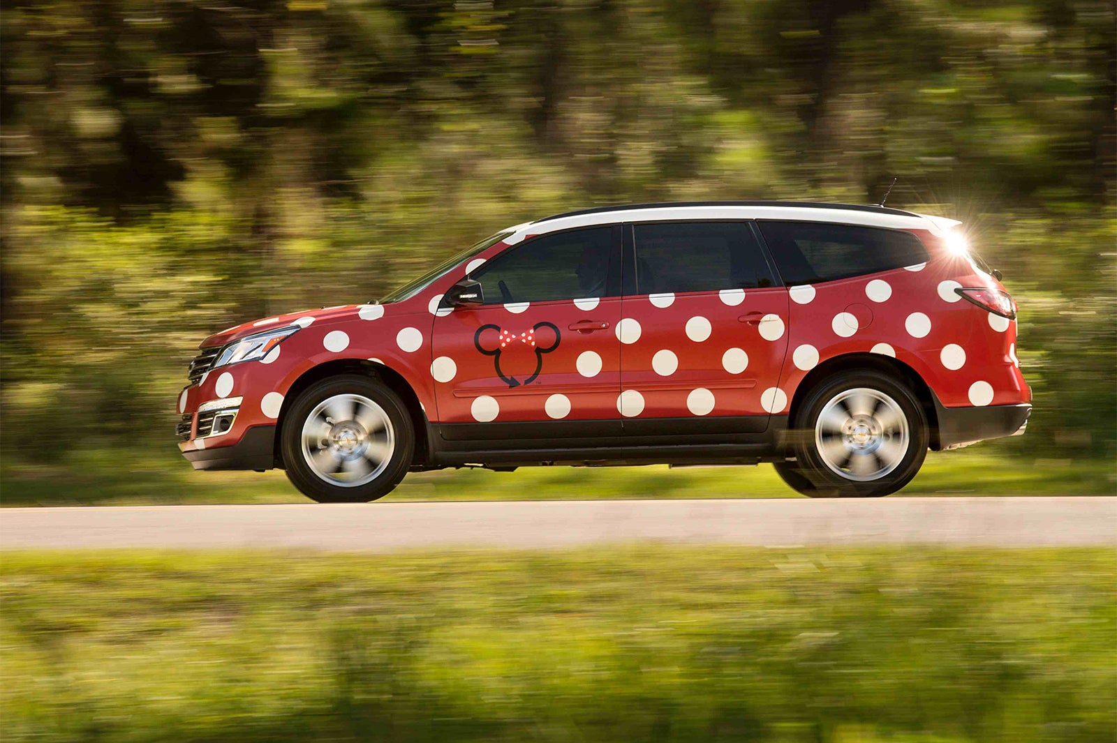 ミニー・バン（C）Disney