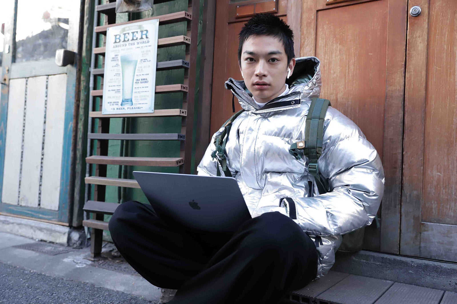 須藤蓮（C）フジテレビ