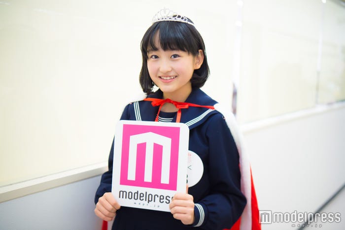 「JCミスコン」準グランプリ・みるくさん(C)モデルプレス