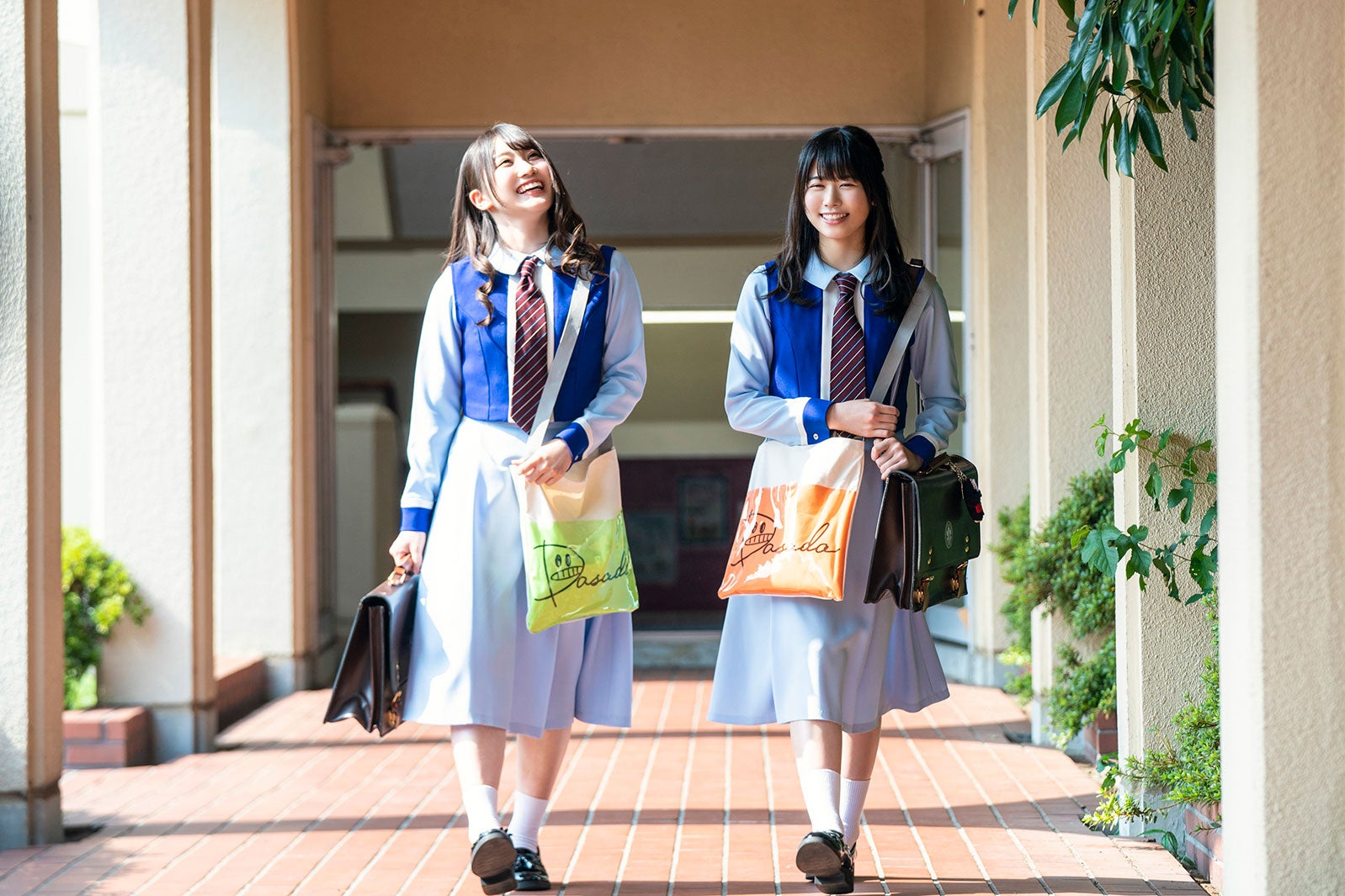 潮紗理菜、丹生明里／「DASADA」最終話より（C）「DASADA」製作委員会 