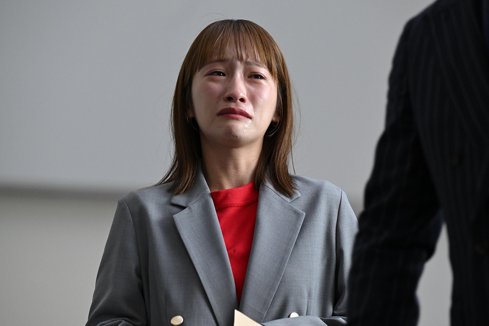 川栄李奈「ダメマネ！ －ダメなタレント、マネジメントしますー」最終話（C）日本テレビ