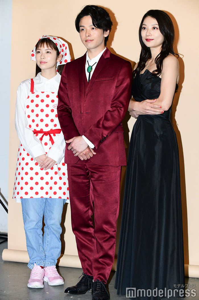 小芝風花、中村倫也、小池栄子 (C)モデルプレス