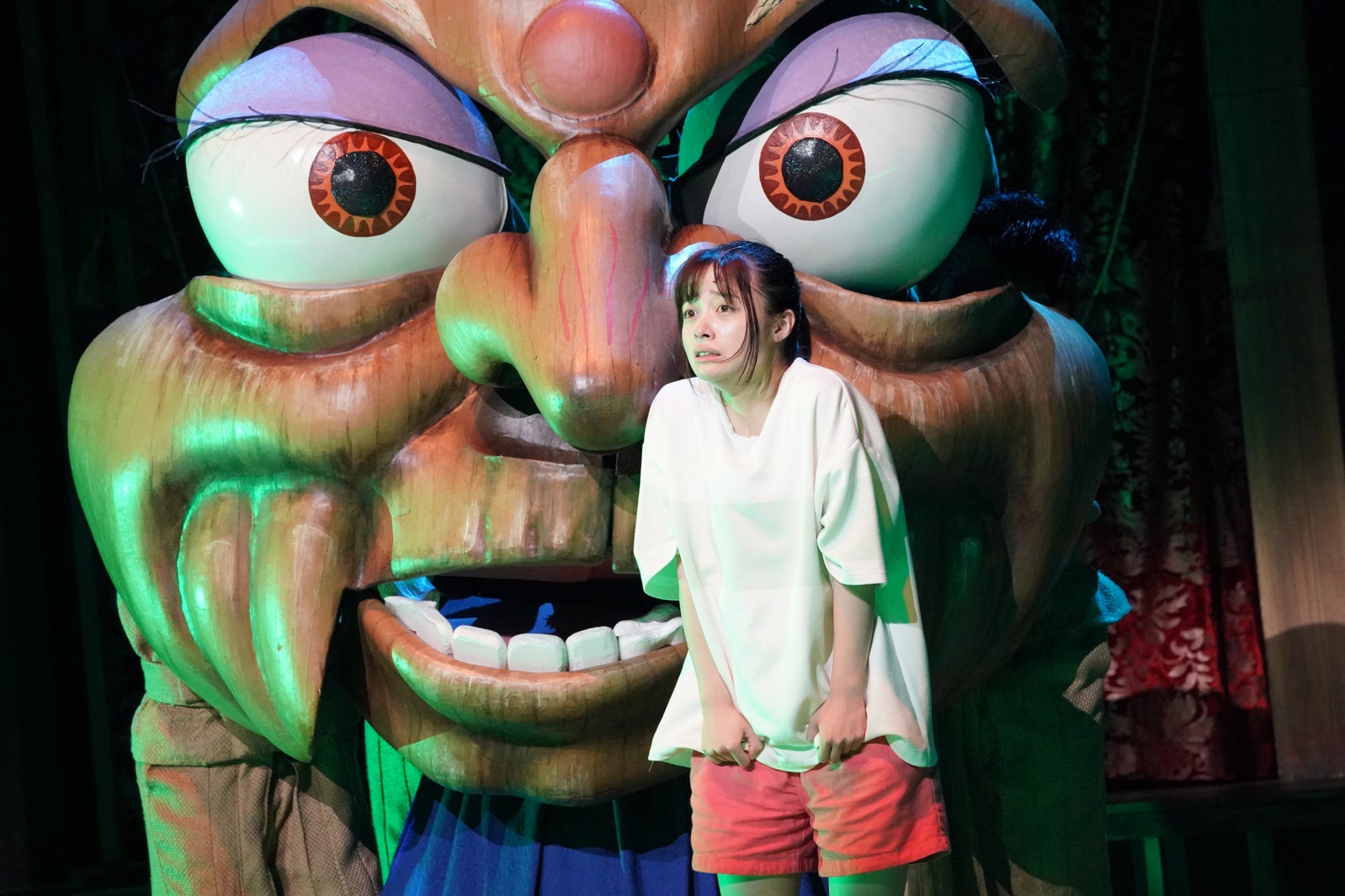 2023年舞台「千と千尋の神隠し」御園座公演 舞台写真（提供写真）