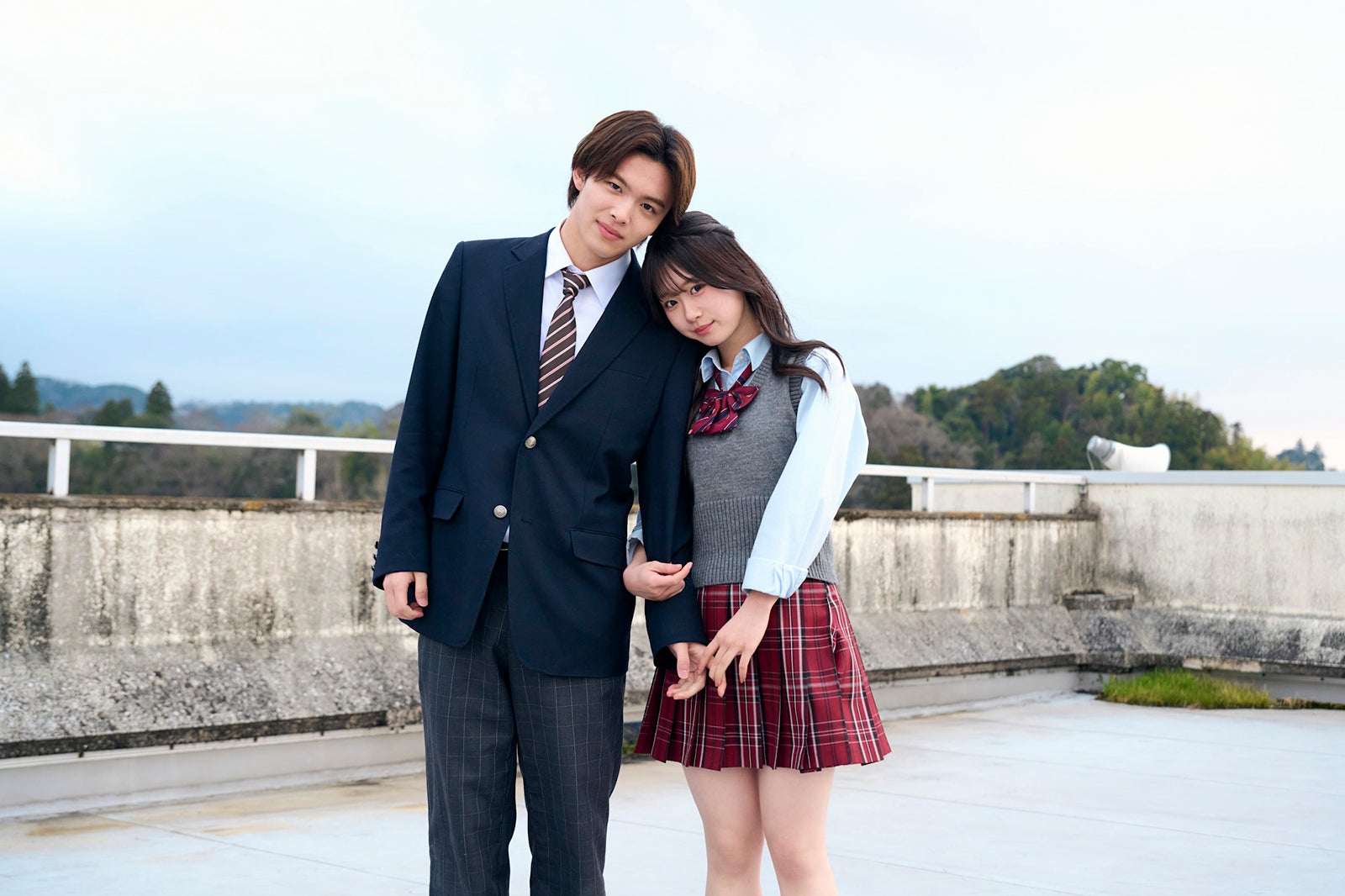 「今日好き＆幾田りら『パズル』スペシャルコラボムービー “あの一瞬に恋をした”」（C）AbemaTV, Inc.