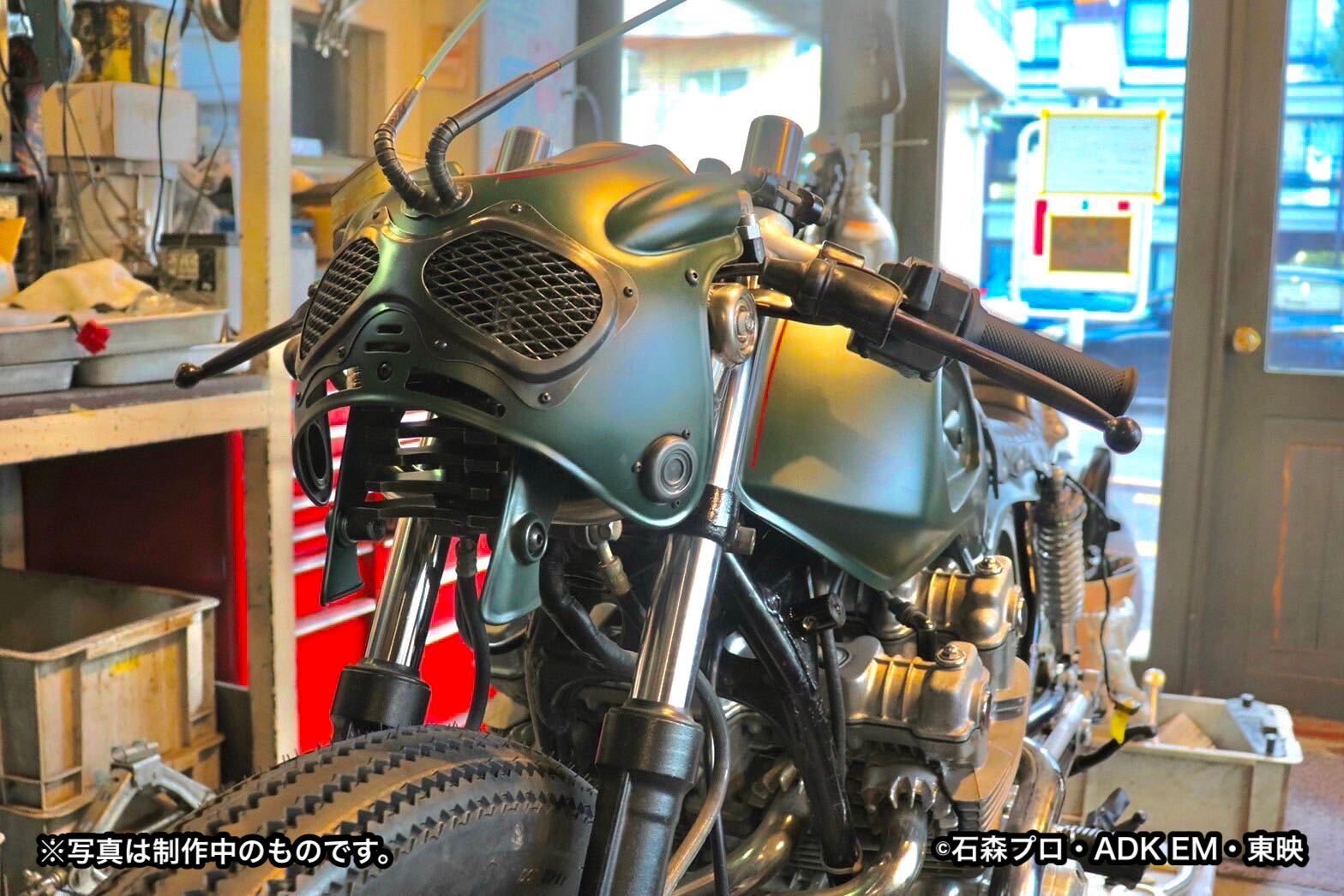 『仮面ライダーBLACK SUN』2022年配信（C）石森プロ・ADK EM・東映