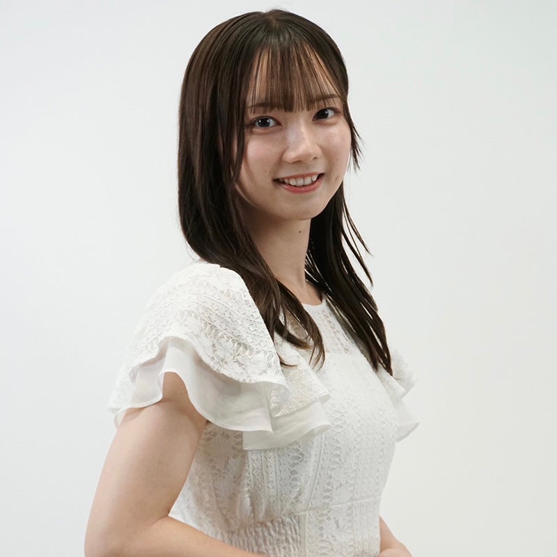 竹之内萌絵／大妻女子大学2年（提供写真）