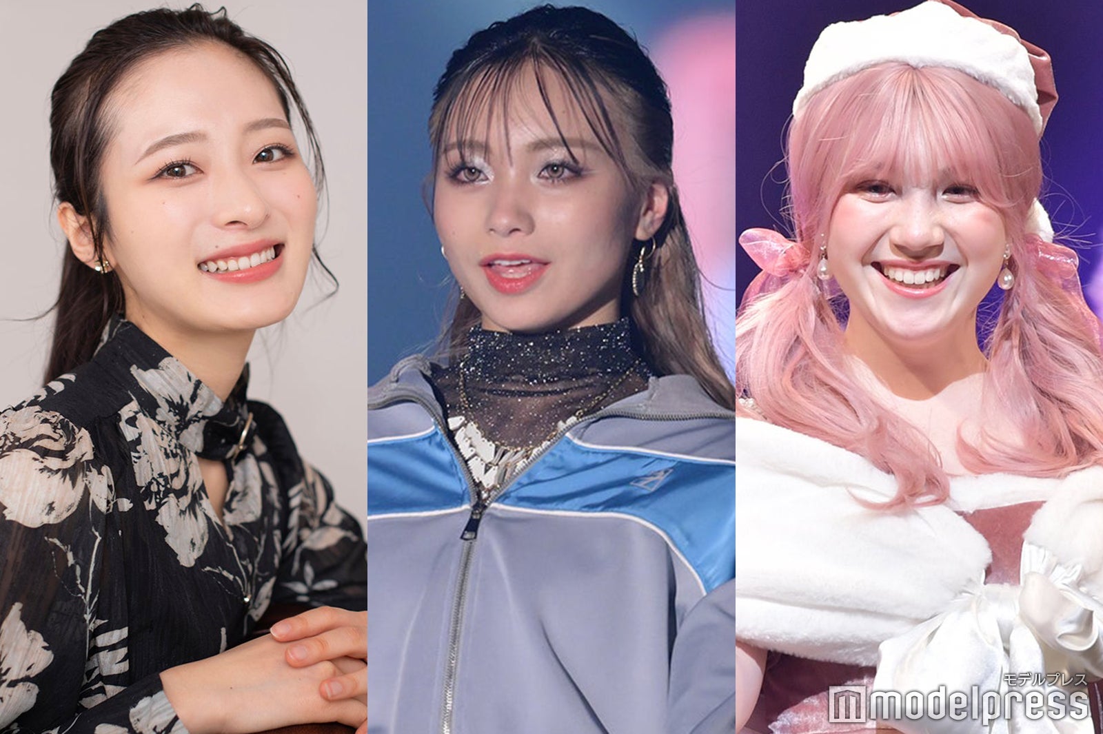 神谷明采、ゆみちぃ、おじゃす（C）モデルプレス