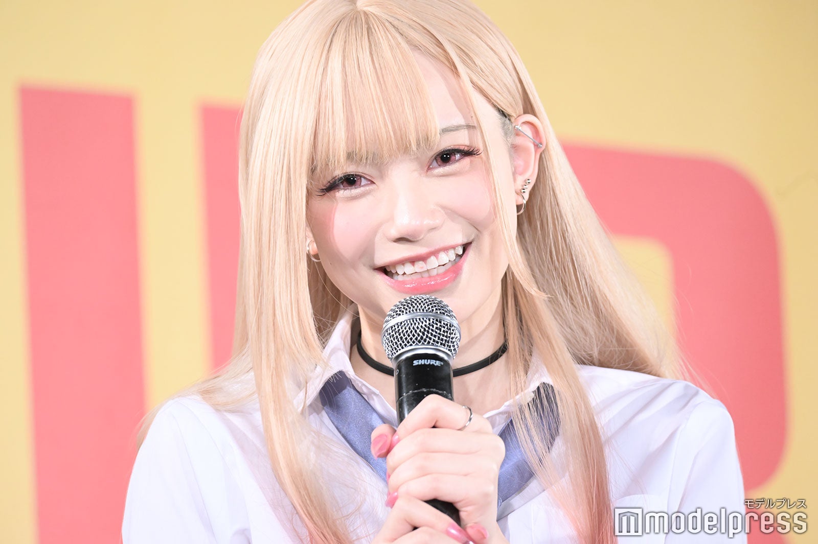 「恋ノ行方」発売記念リリースイベントに出席したあかせあかり（C）モデルプレス