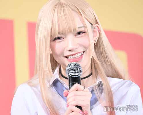 話題のTikToker・あかせあかり、 “憧れ”石原さとみへの思い明かす コスプレ姿で「恋ノ行方」も歌唱