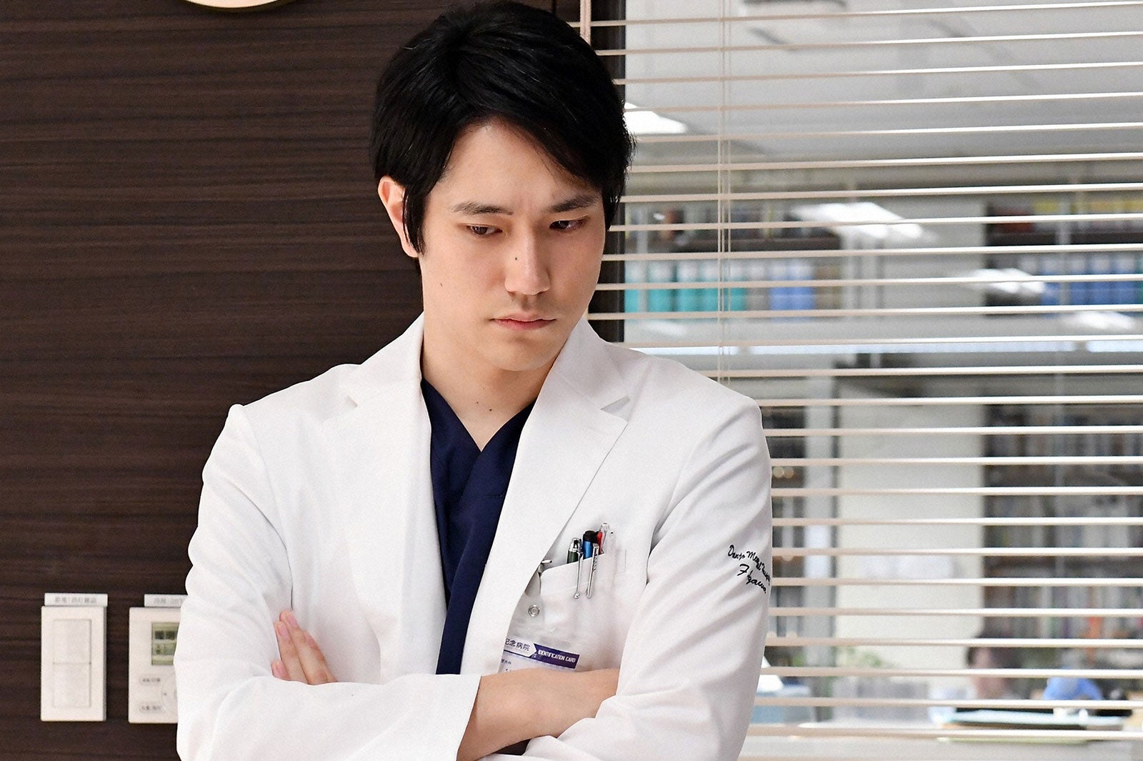 松山ケンイチ／「A LIFE～愛しき人～」第9話より（C）TBS