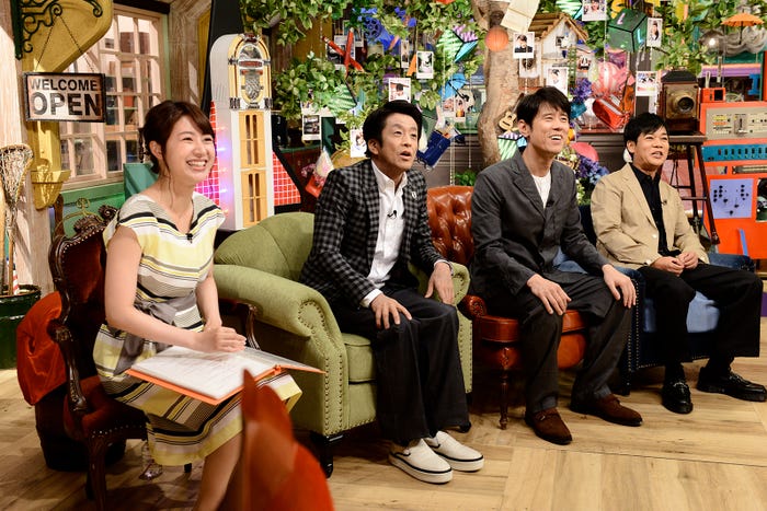 林美沙希アナウンサー、ネプチューン(C)テレビ朝日