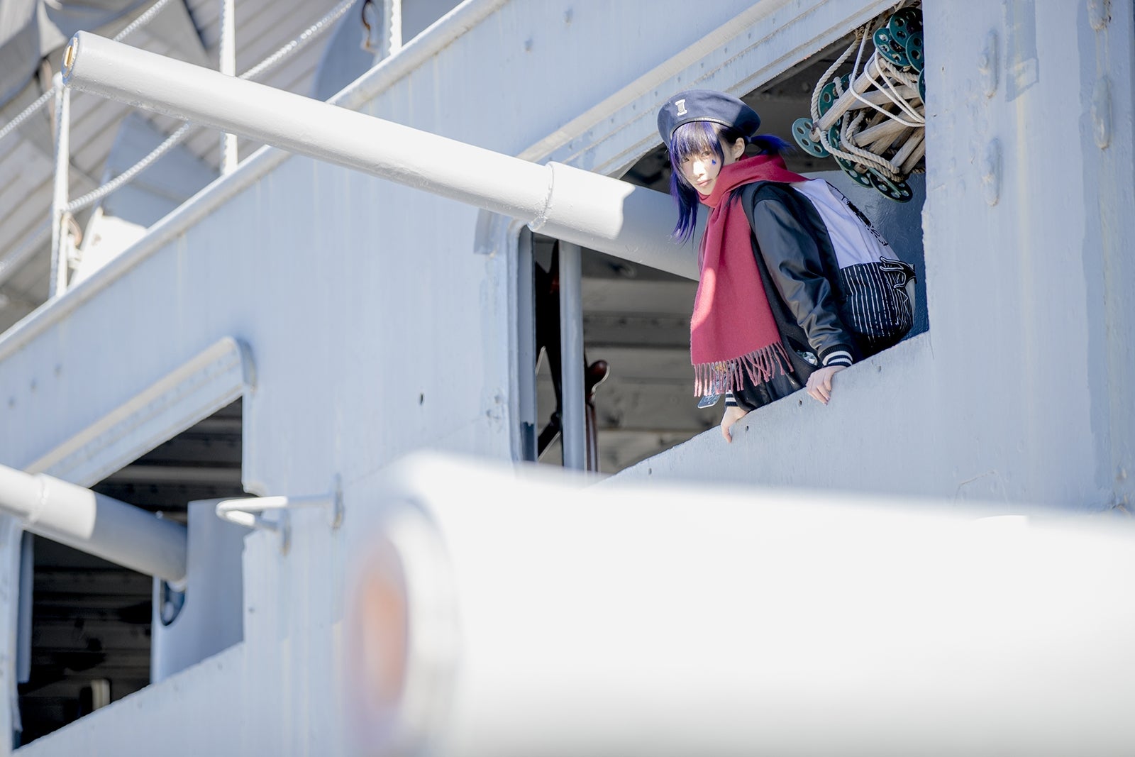 椎名ひかり（写真提供：MBS）