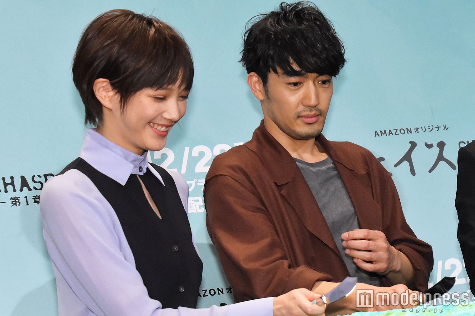 本田翼、ばっさりカットのショートヘアお披露目 イメチェン理由も明かす<チェイス 第1章>