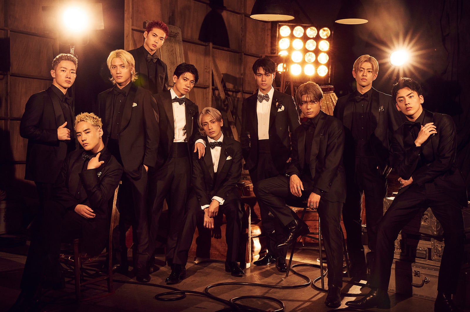 THE JET BOYBANGERZ（提供写真）