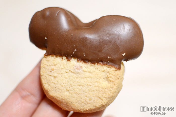 ミッキーシェイプのクッキー