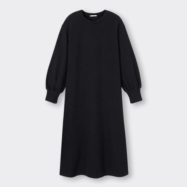 GU　ワンピース　黒