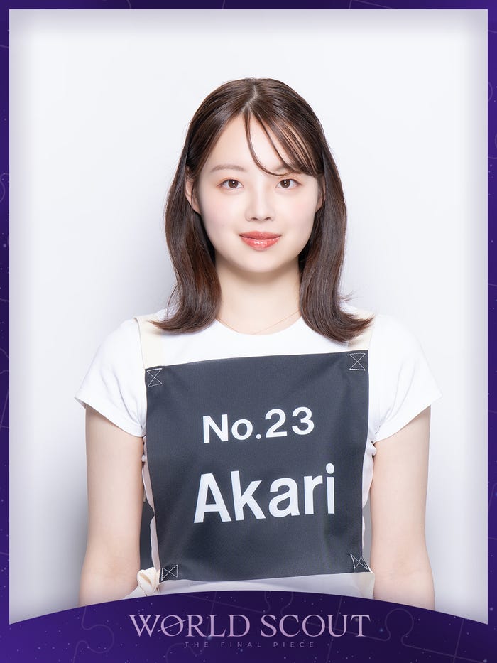 安田明香梨(Akari Yasuda)(C)AbemaTV,Inc.
