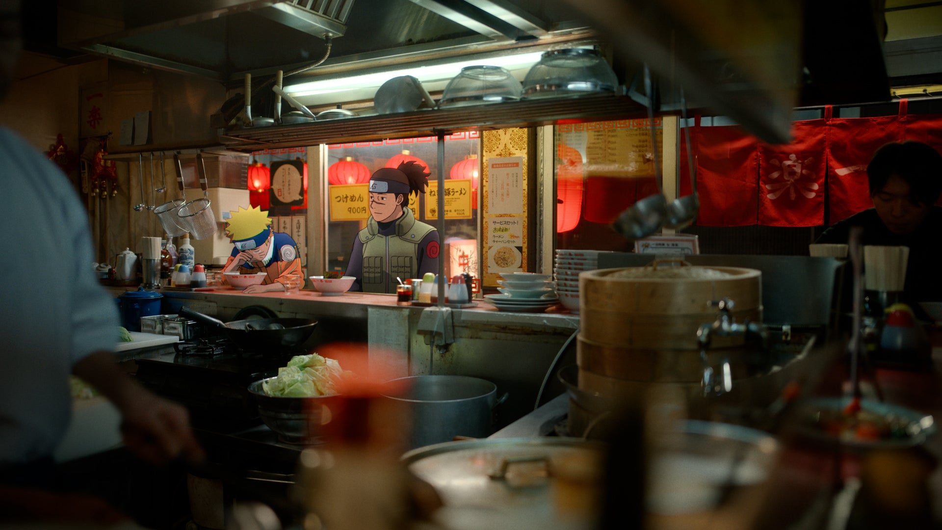 「ナルトとイルカ先生」篇（C）岸本斉史 スコット／集英社・テレビ東京・ぴえろ