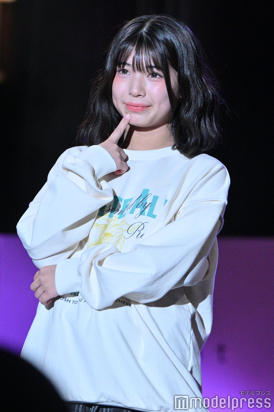 「JCミスコン2024」ステージの様子（C）モデルプレス