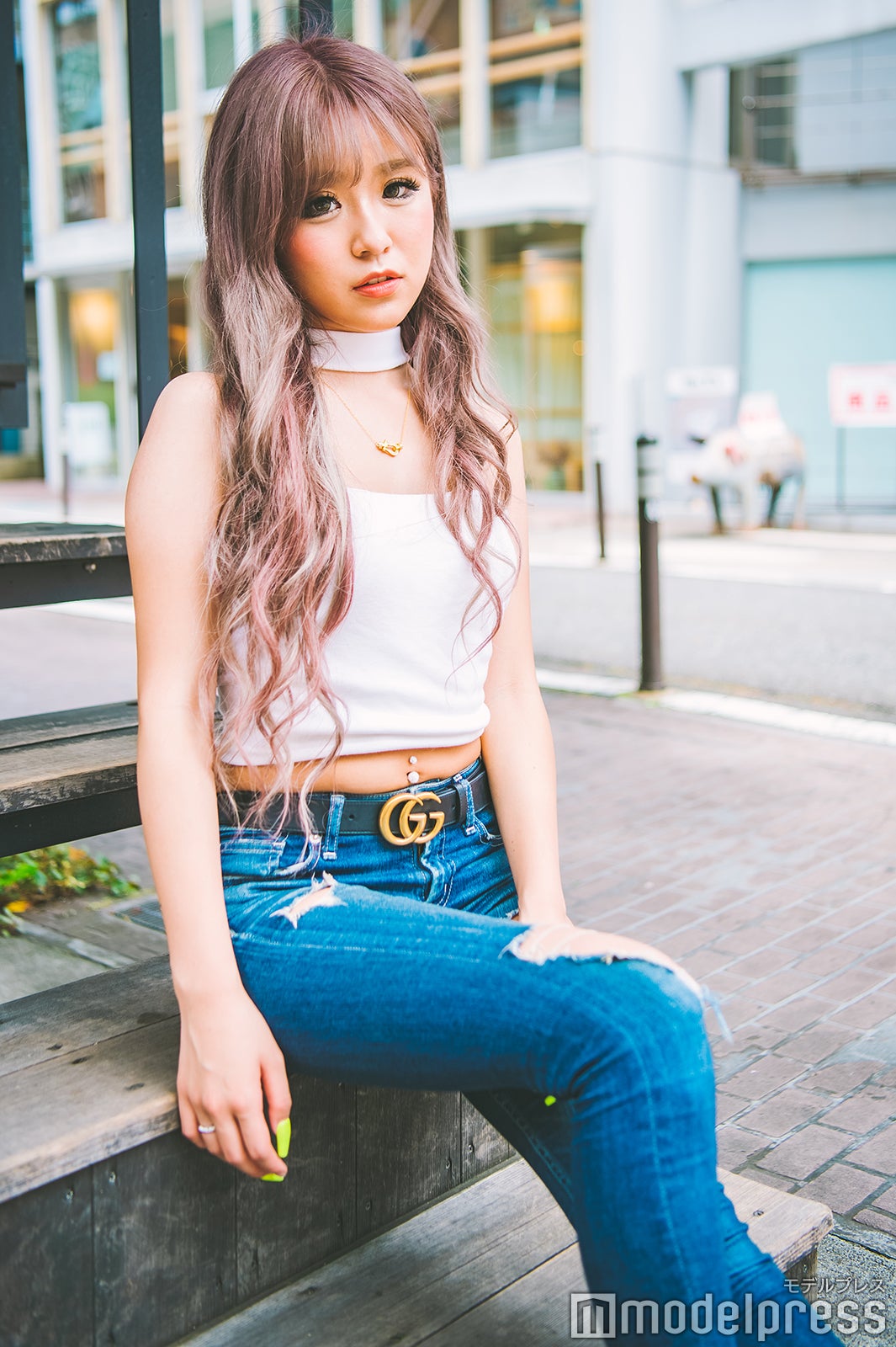 りあな（C）モデルプレス