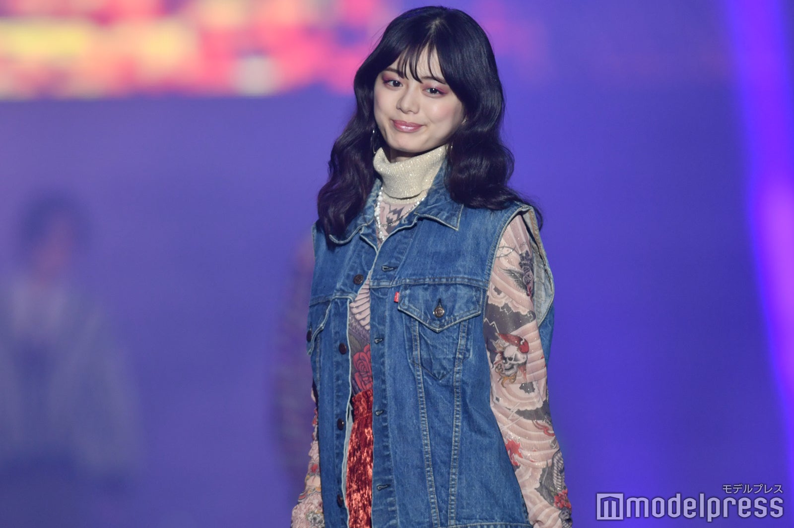 （C）モデルプレス