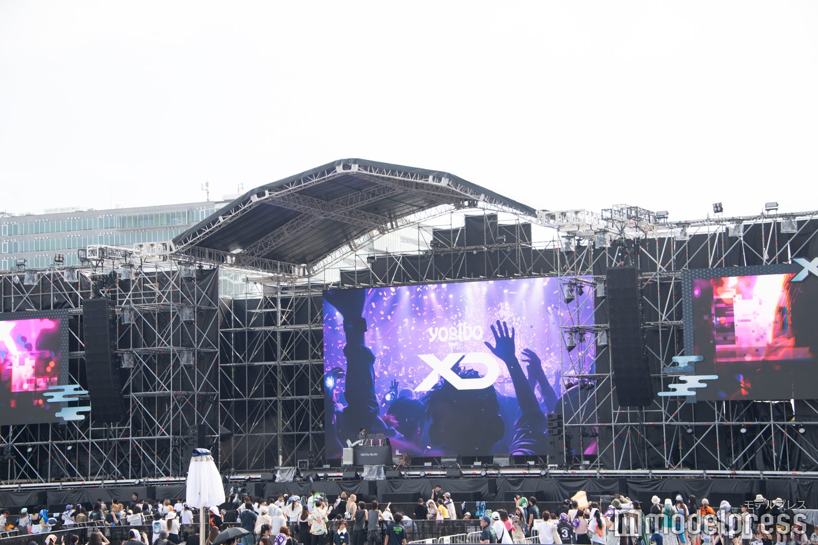 メインステージの様子（C）モデルプレス