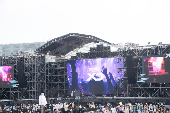 メインステージの様子(C)モデルプレス