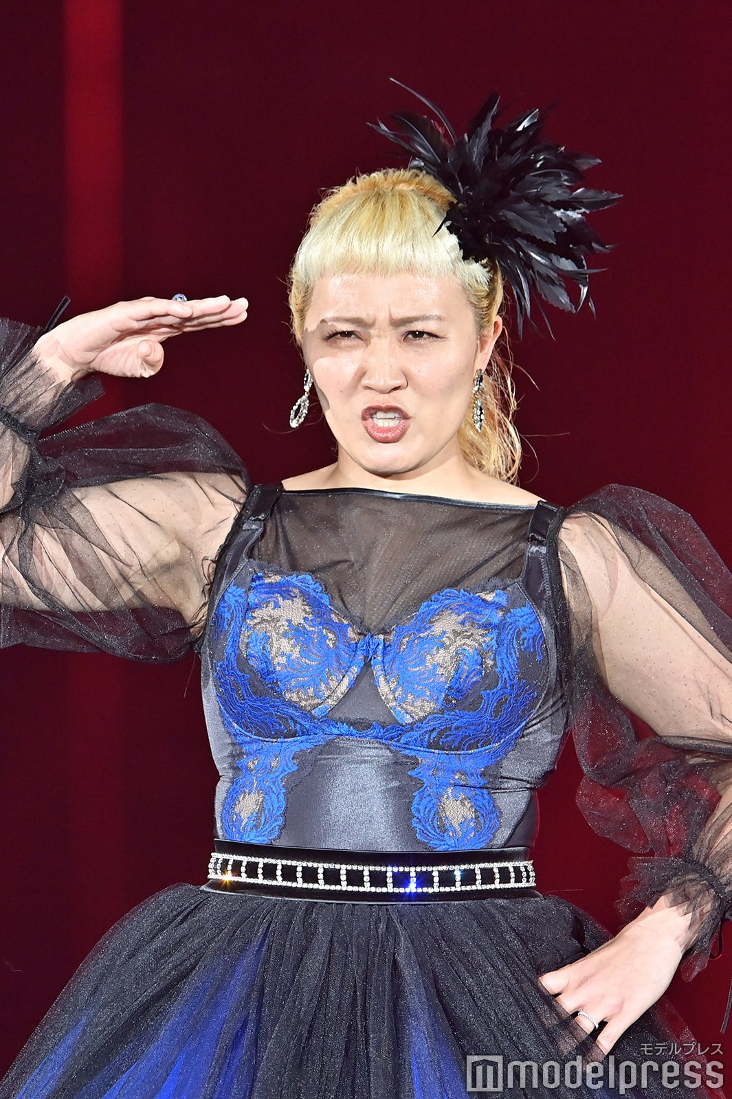 丸山桂里奈（C）モデルプレス