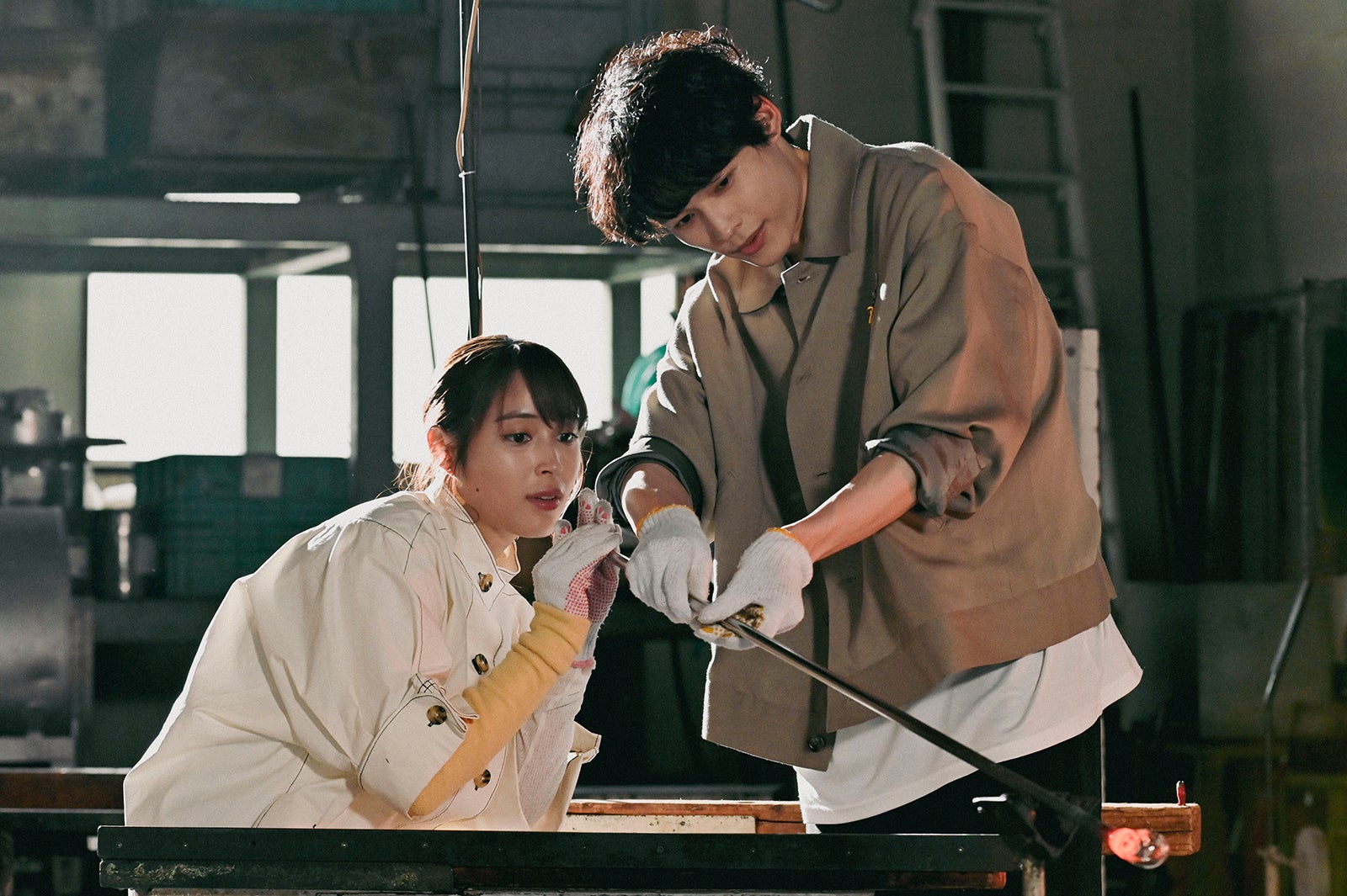 「恋マジ」沼男子・柊磨（松村北斗）がキュン攻撃 純（広瀬アリス）と“お試し恋愛”スタート