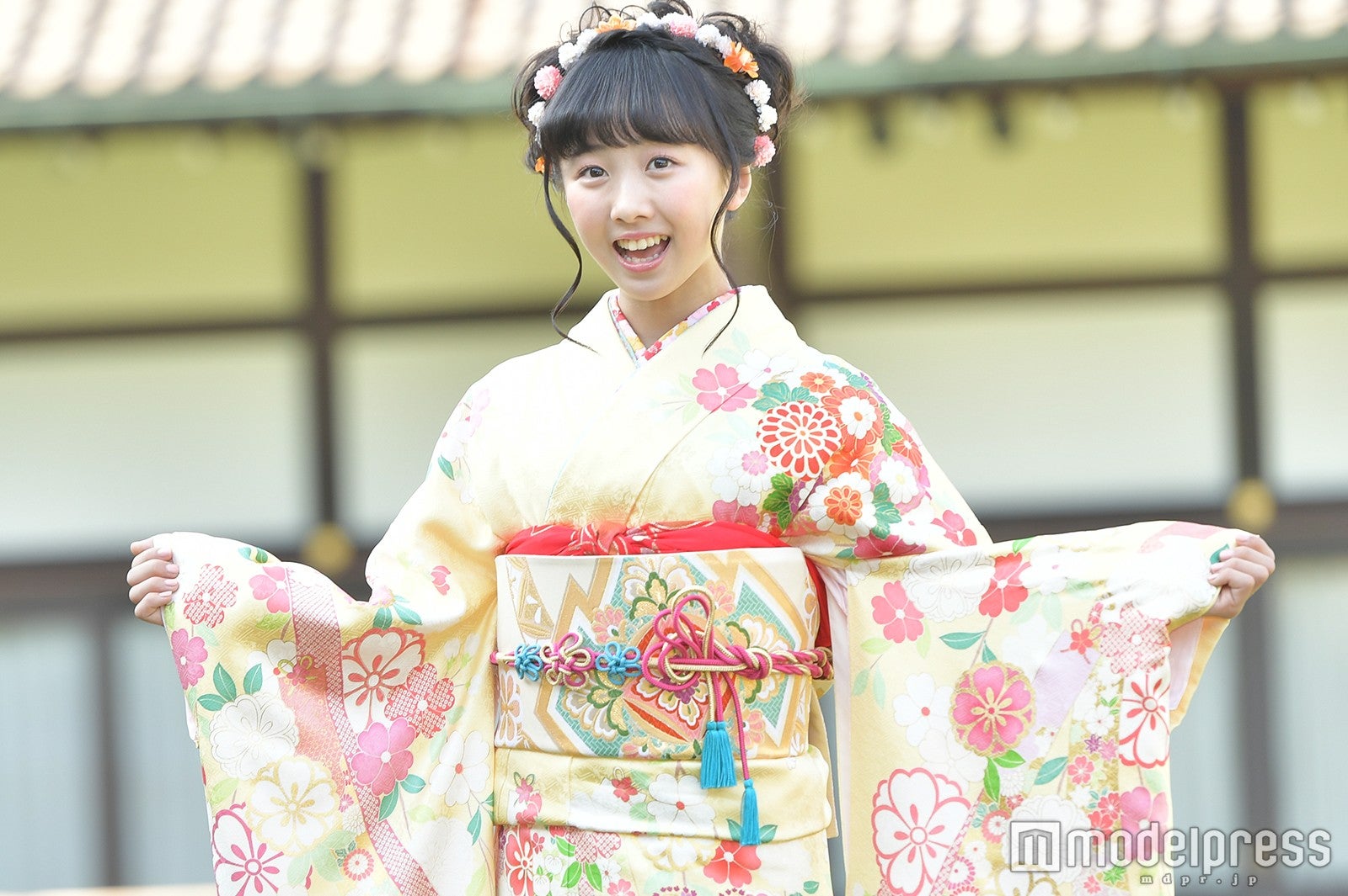 本田望結 （C）モデルプレス