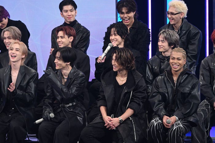 THE RAMPAGE「JOYNT POPS」(C)NHK