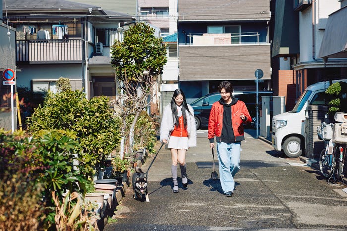 堀未央奈、百瀬拓実「私たち結婚しました 5」(C)AbemaTV, Inc.