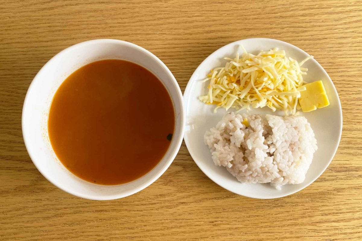 辛ラーメンアレンジ