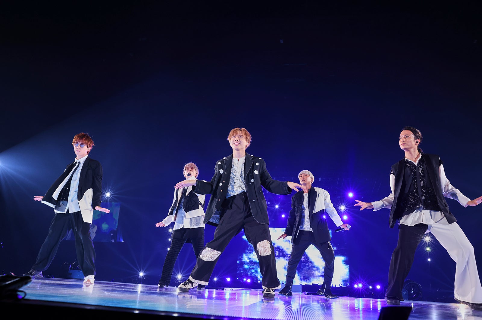 Da-iCE「Da-iCE ARENA TOUR 2022 -REVERSi-」（提供写真）